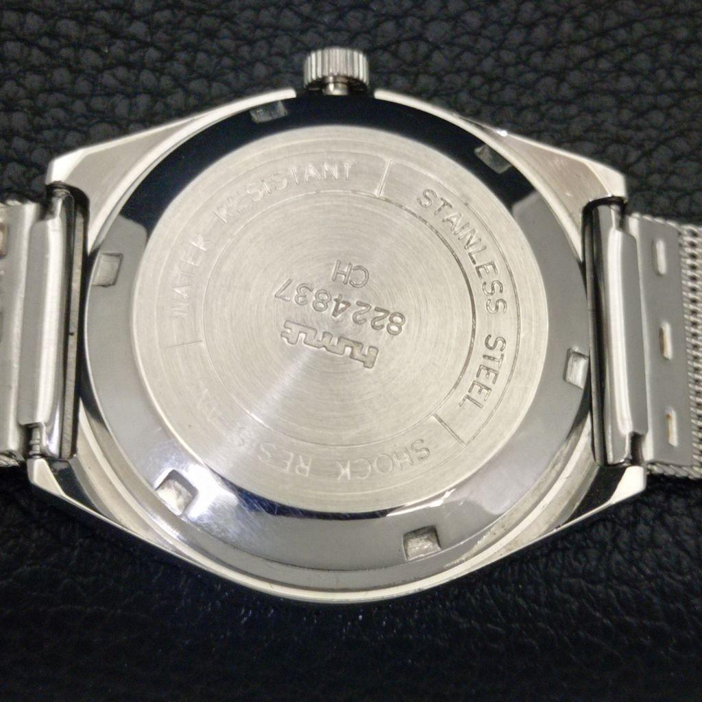 HMT SURAJ AUTOMATIC VINTAGE 8205 INDIAN MENS ORIGINAL DIAL WATCH a703288-1 R213a-a703288