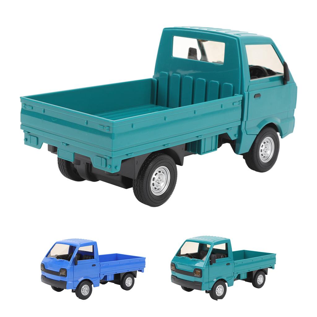 Remote Control City Truck Toy Double Open Door Toy Truck City Vehicle Toy with Light and Sound Effec