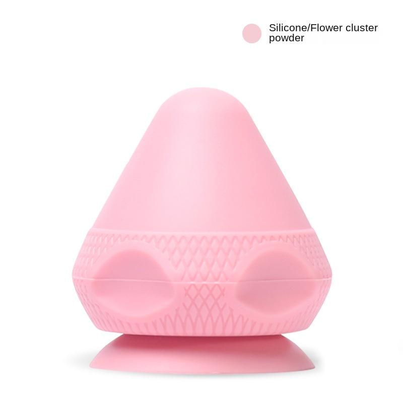 Silicon Massage Cone Sport Training Solid Adsorption Ball Muscle Release Massage Thoracic Spine Foot Roller Massage Ball