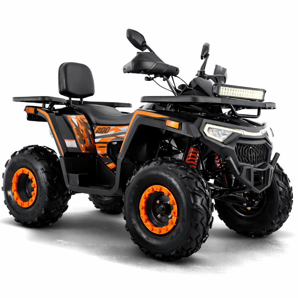 Dodge-Style 60V Electric ATV: 1200W Adult Off-Road Beach Buggy