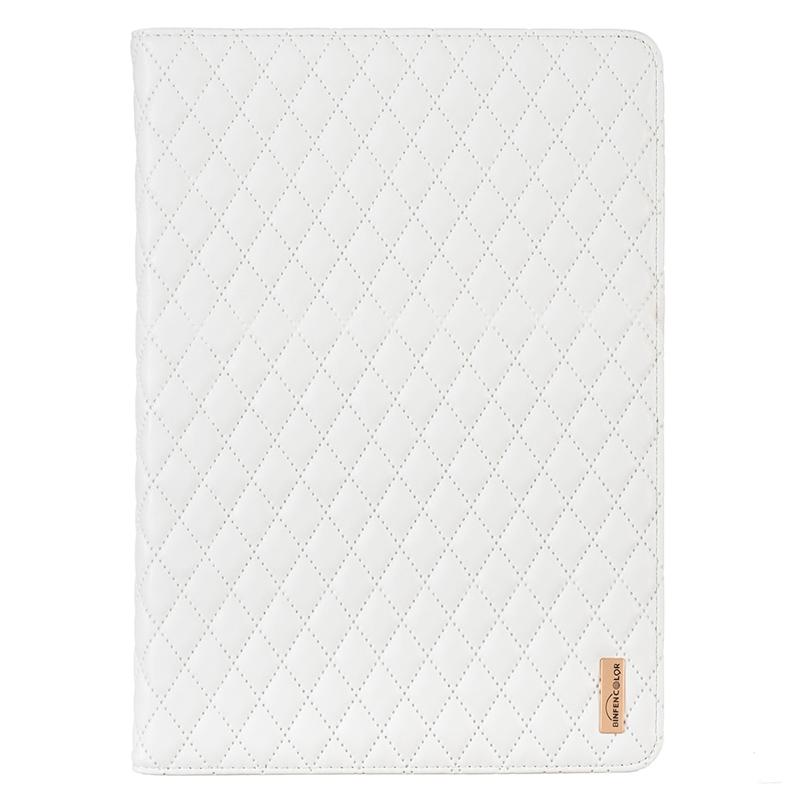 Luxus geprägte rhombische Brieftasche Hülle für iPad 10.2 iPad 10.5 iPad 5 6 7 8 9 iPad Pro 11 iPad mini 1 2 3 4 5 6 Standhalter PU Leder Flip Cover