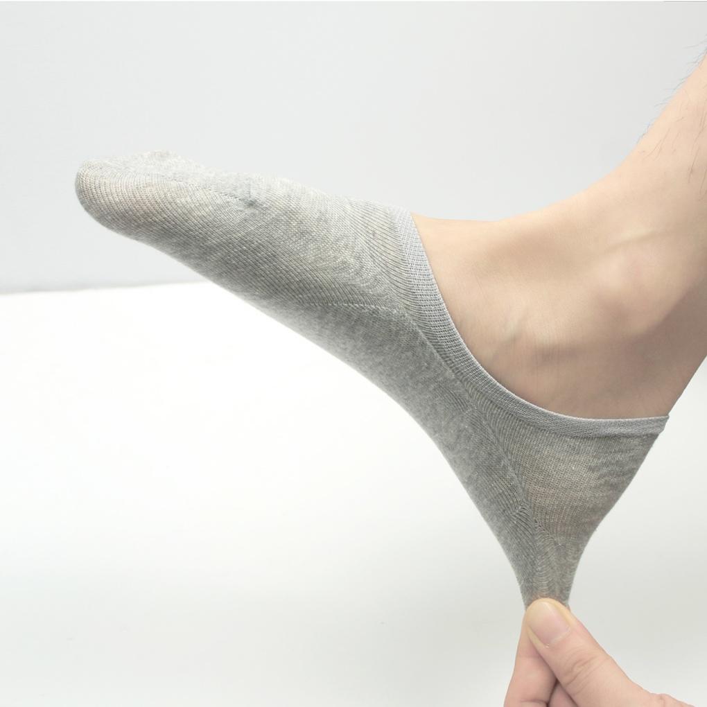 12 pairs of simple socks/fake socks (practical) that won't come off in all four seasons for men and women