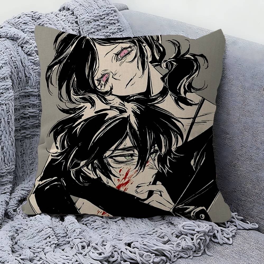 

Game The Coffin Of A-Andy And L-Leyley Pillow Anime Pillow Sofa Bed Head Pillow Cover Cushion Cover 45x45 Cm Fashion 26x26Inch