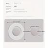 3/6/12pcs Magnetic Remote Control Holder Wall Mount Hook AC Air Conditioner Controller Storage Organizer Magnetic Sticker Home Gadget Stick On Hanger