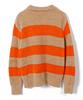 SNUZY Polo Knit Stripe Orange
