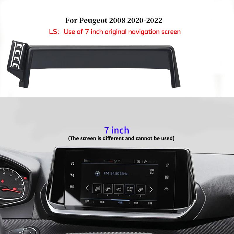 For Peugeot 2008 Car Mobile Phone