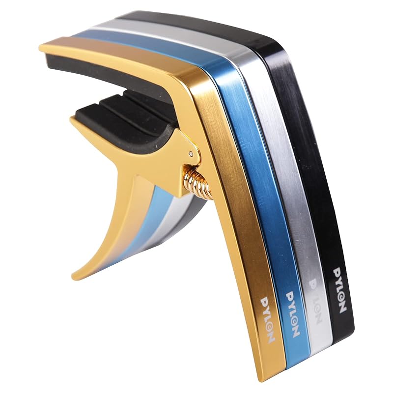 PYLON Pylon Designer Serie Gitarren-Kapodaster Designer Serie Gitarren-Kapodaster (6065 blau)