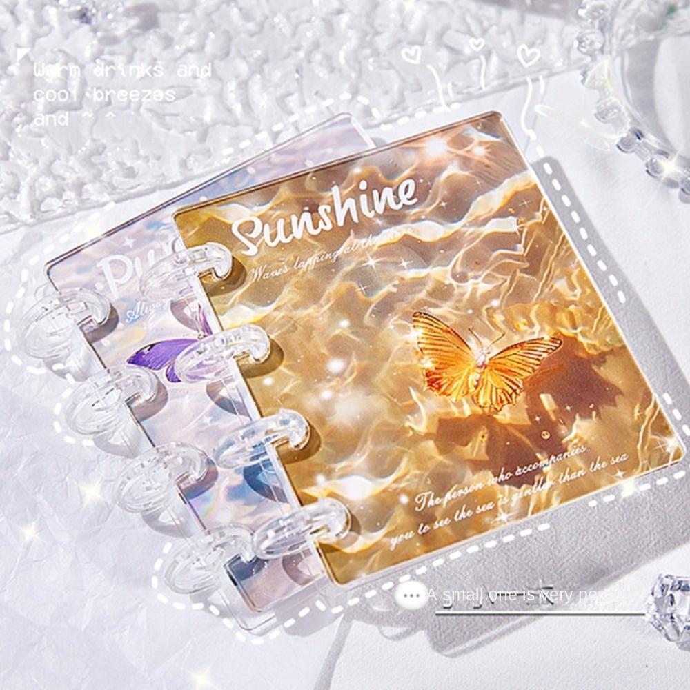 PP Photocard Binder Butterfly in Water Postcard Book New Collectible Card Album  Unisex