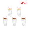 1-5PCS Disposable Hanging Fly Trap Bag Disposable Flies Trap Non-Toxic Mosquito Trap Catcher Fly Wasp Insect Bug Killer for Outd