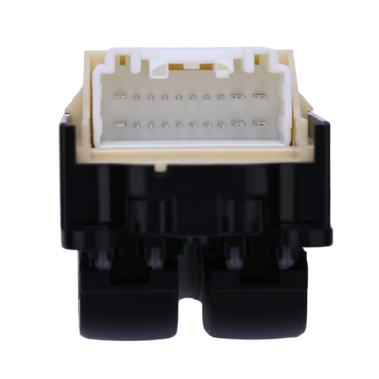 Four Button Driver Side Window Panel 840400P010 for Door Electrical Repair, Black ABS Housing for 2001-2007 Models and Daily Service