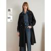 Women's 100% Lambswool Double-Faced Wool Coat