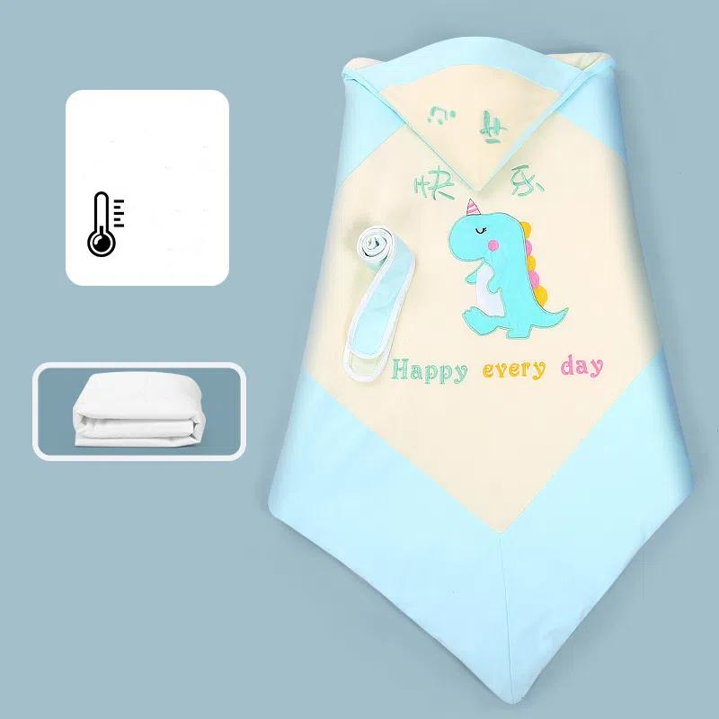 Baby Blanket, Cotton Blanket, Detachable and Washable, Warm Blanket Baby Blanket, Swaddle Blanket, Children's Blanket