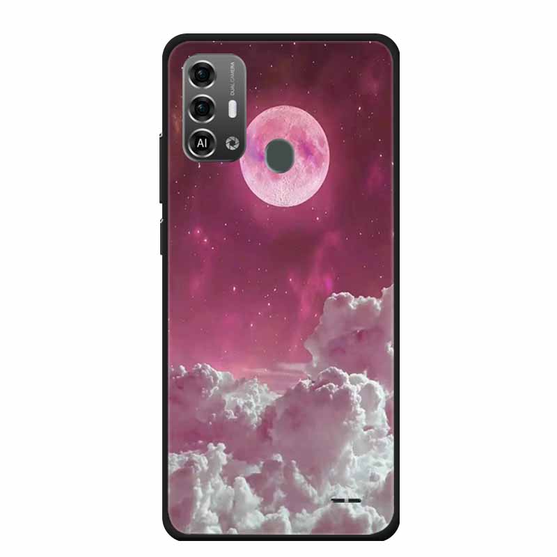 For ZTE Blade A53 Pro Case Luxury Silicone TPU Soft Cover Phone Case ZTE Blade A52 Lite A 52 A 53 Marble Funda Protector Coque
