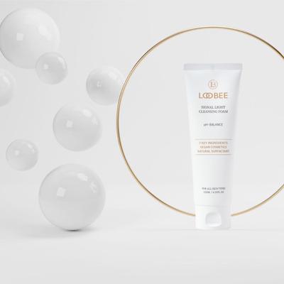 LOOBEE Signal Light Cleansing Foam 120ml, Makeup Remover, Hydrating, Moisturizing, Korean Cosmetics, Kbeauty, Sample