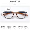 2pcs Reading Glasses Women Men TR90 Sport Presbyopia Eyewear Spring Leg Blue Light EyeGlasses 0 To +4.0 Retro Gafas
