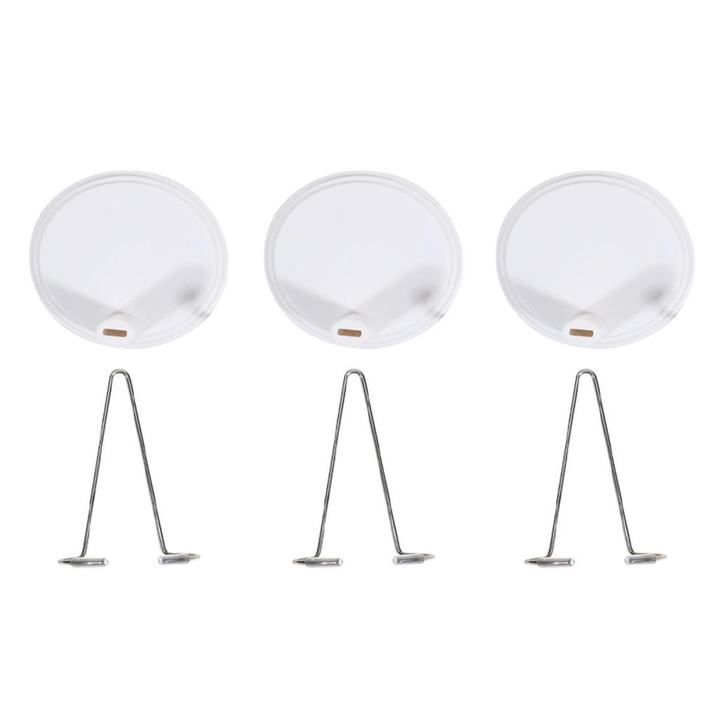 3/6Pcs Action Figure Stand Plastic Iron Doll Display Rack Doll Bracket Support Dolls Prop Up Stand for Skull Panda Bear Dolls Toy