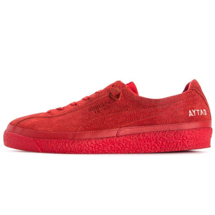 Puma Te-Ku X Outlaw Moscow Balance Lightweight Low-Top Skate Shoes Men Sneakers Red 367092-03