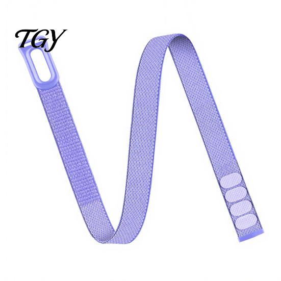 Nylonowy Pasek Treningowy 430/500 MM Pasek na Biceps do Smartwatcha, Regulowany Oddychający Wygodny Tkany Pasek na Ramię, Sportowa Opaska na Ramię do Smartbanda