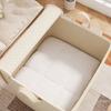 Borsa Portaoggetti Extra Large - Borsa Multifunzionale per Biancheria da Letto, Vestiti e Biancheria Intima con Cerniera, Borsa Sottoletto