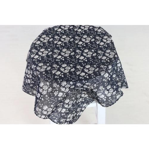 DDintex FLORET LONDON Vintage Cloth, SL Capel, Navy, 50x50cm, Liberty Print