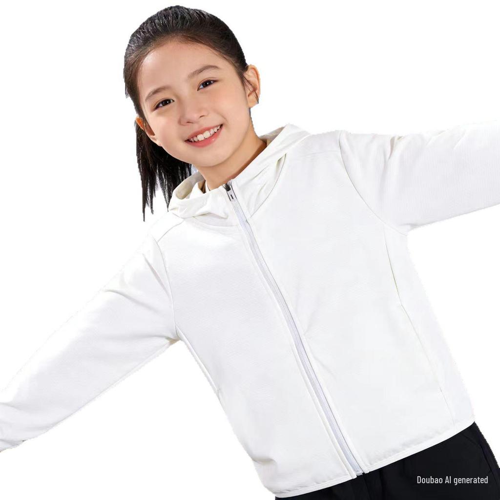 Rosa UV-Schutz-Sonnenjacke für Eltern und Kinder, für Jungen und Mädchen