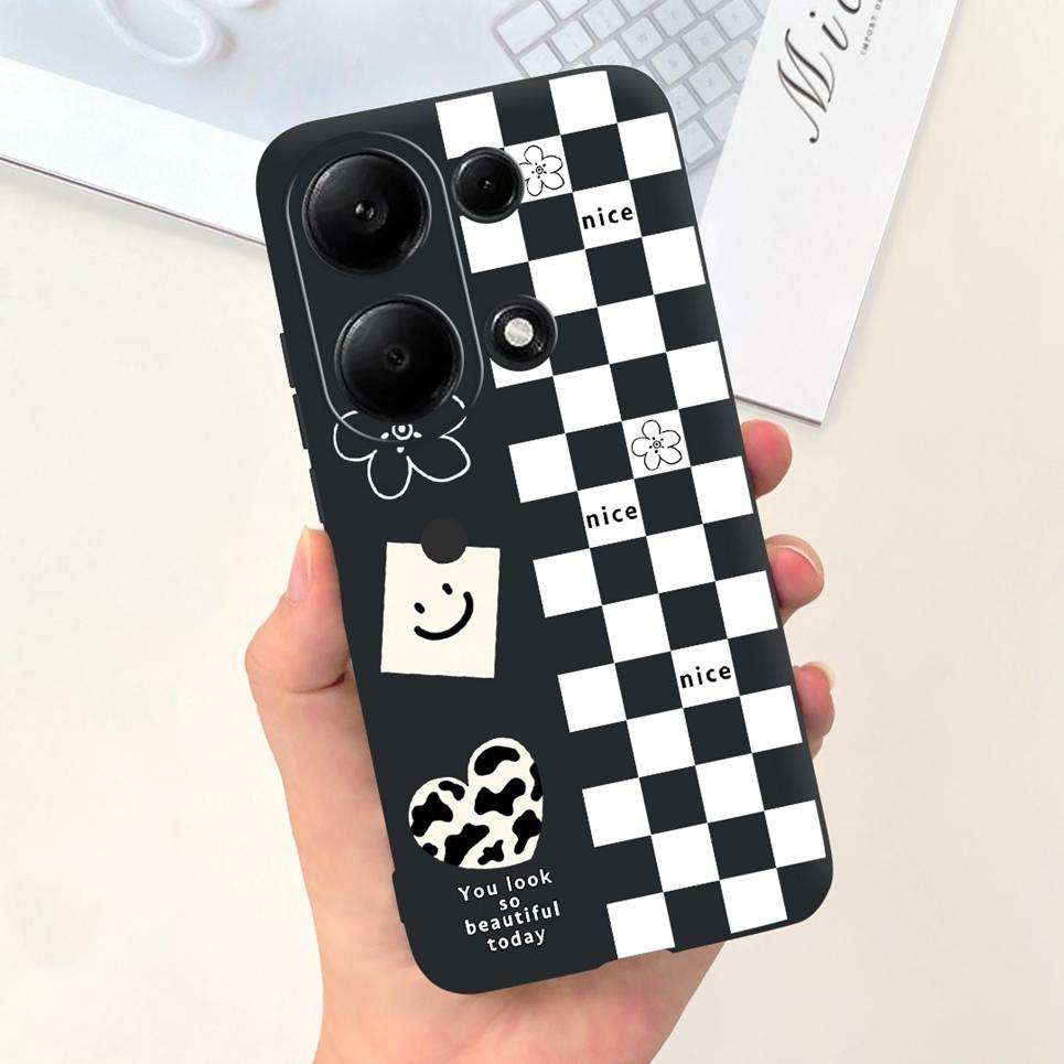 Cute Animal Cool Style Cartoon Phone Funda For Xiaomi Redmi Note 13 Pro 4G Note13 Pro Plus Soft Candy Silicone Coque Note 13Pro
