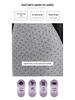 Women's High-Waisted Gray Polka Dot Woolen Half-Skirt - Slimming, Thickened, Petite Fit for Autumn/Winter 2025