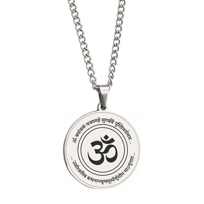 Pendant New Seven Angels Magic Amulet Customized Rune Circle Card Totem Seal Necklace