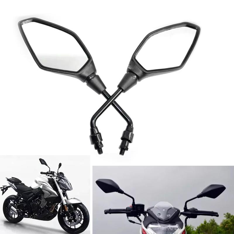 Motorcycle Left And Right Rearview Mirrors For LONCIN Voge LX500R 300AC 300R 650DS 500DS DS525X 525DSX Motorbike Side Mirrors