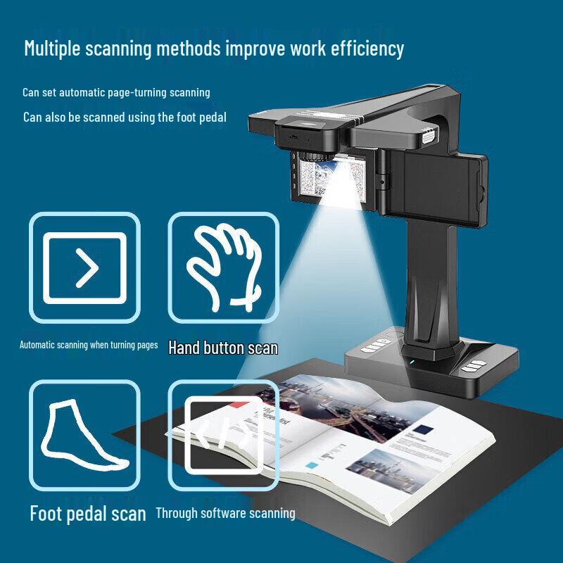 Liangtian BS3880P A3 25MP High-Speed Document Camera CN plug (adapter included)