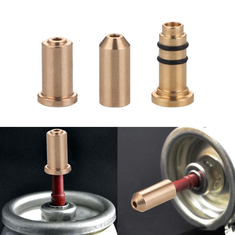 1 buc. duză reutilizabilă umplere adaptor gaz butan cap gonflabil pentru umplerea brichetei Dupont Ligne