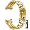 Quick Fit Stainless Steel No Gaps Band for Samsung Galaxy Watch 6 Classic 47mm 43mm 4 42 46mm 5 Pro 45mm 40 Mm 44mm Correa