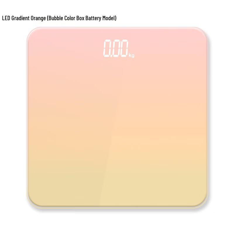 BORO Gradient Smart LED Digital Weight Scale