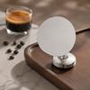 Verstellbarer Kaffee-Shot-Spiegel Mini Magnetischer Runder Spiegel Tragbarer Espresso-Extraktionsspiegel Café