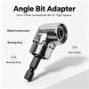 105° Angle Screwdriver Joint Electric Drill Corner Attachment Extension Socket Tool For Screwdriver For Home Diy Woodworking