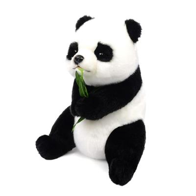 Hansa Toy Panda Bear Animal Plysh Toy 7475, 26 cm, blandade färger, Populära leksaker för koreanska barn