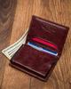 Small Leather Wallet with RFID Protection Stop - Always Wild