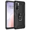 Case for P40 Lite 5G Armor Rugged Military Shockproof Magnet Car Holder Ring Cover for Huawei P 40 Lite 5G