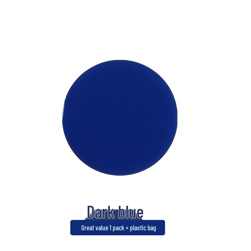 Pineapple Pie BB Cream Sponge Puff & Cushion: Non-Absorbing Makeup Tool with Wet/Dry Loose Powder Application.