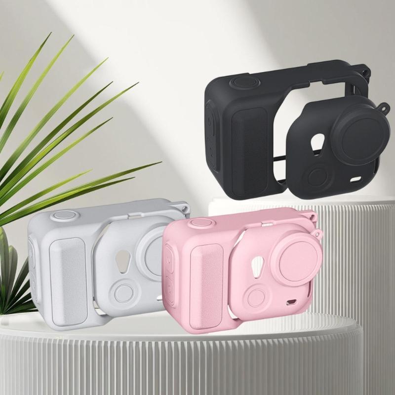 Ultra Thin Protective Skin for GO Ultra Action Cameras Precise Fit AntiScratch Includes Detachable Straps
