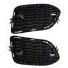 Left/Right Side Front Bumper Windscreen Fog Lamp Grille for F25 F26 Replace 51118056941 51118056942 Fog Lamp Frame