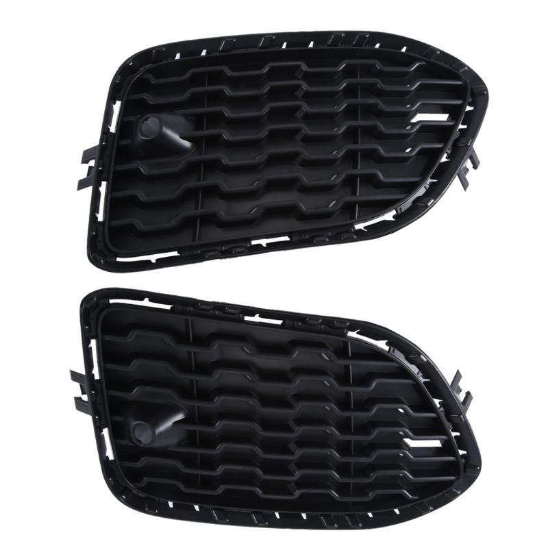 Left/Right Side Front Bumper Windscreen Fog Lamp Grille for F25 F26 Replace 51118056941 51118056942 Fog Lamp Frame