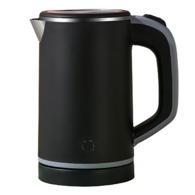 1 Set Camping Kettle Anti-dry Burning Heat Water Automatic Power-Off Universal Food Grade Heating Kettle Travel Supply
