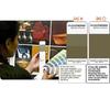 PANTONE Color Sample Pastel Neon Guide High Quality GG1504C Genuine & (Coated Paper, Paper) [Japanese Product]