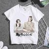 Cute Harajuku Anime Tokyo Revengers Print Children T-Shirt Summer Loose Short Sleeve White Women Tops Boy Girl Tees Men Blouses
