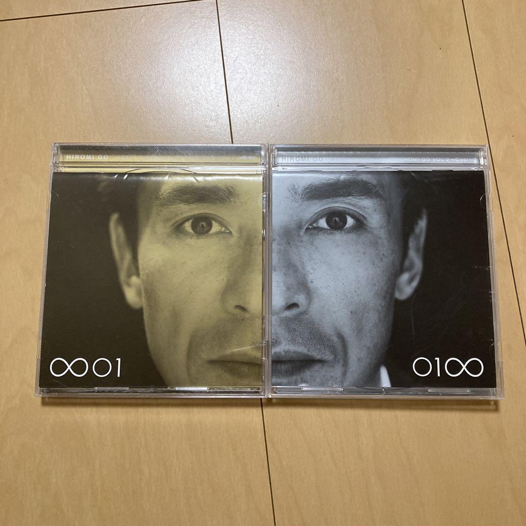 

[USED] ok!! Hiromi Go best album 2 title set! ! !
