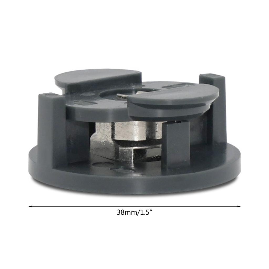 4Pieces Prevent Electricity Theft Socket Lock Save Electricity Cost Lock Easy to Manage Durable Plastic Socket Lock