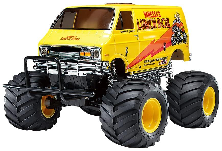 Tamiya XB Series Lunchbox lackiert Komplettmodell mit Propo 57749 1/12 Nr.49