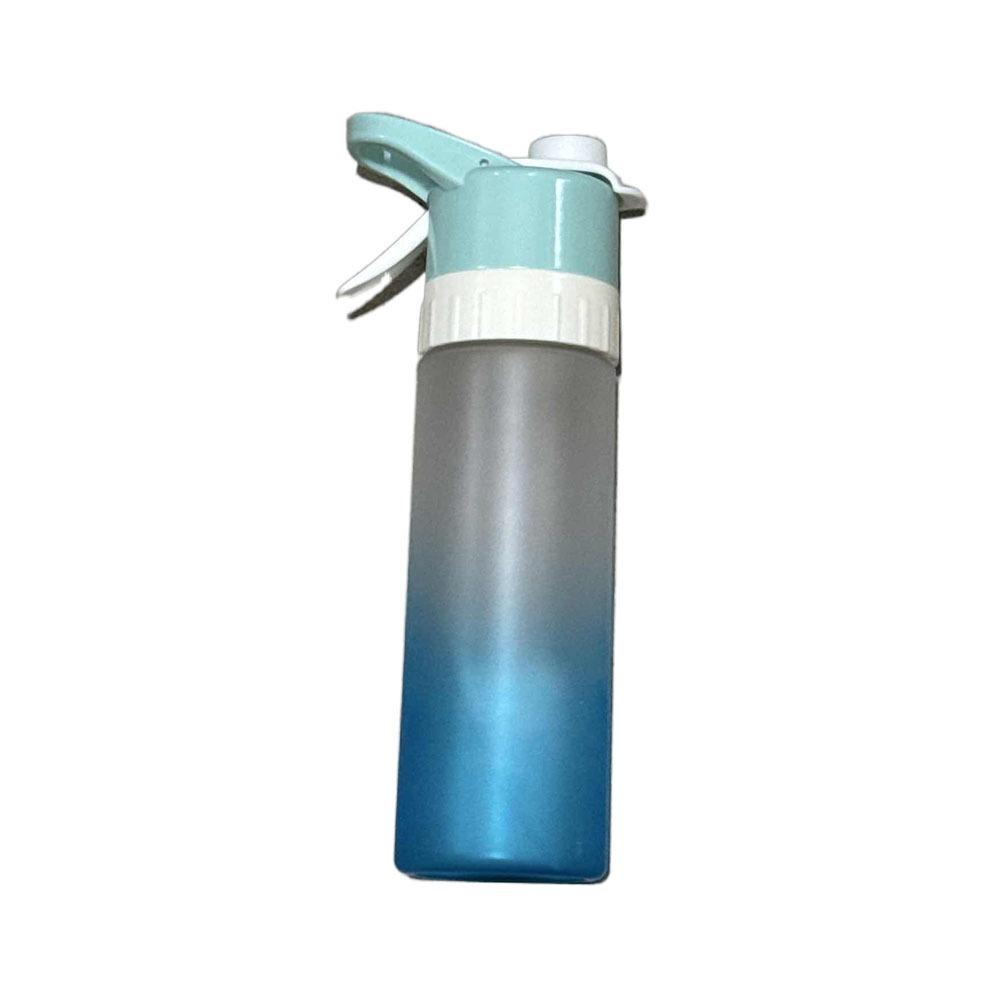 

Large Capacity Spray Water Bottle BPA Free Drinking Kettle Plastic Water Cup Outdoor Sport небо синє кольору