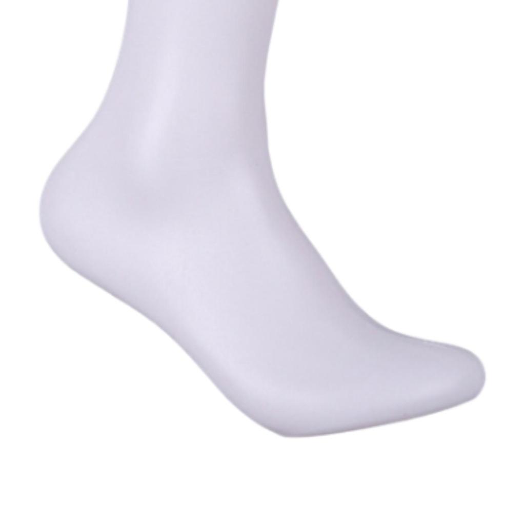 Sock Display Jewelry Display Stand Mannequin Foot with Hook for Shop Chains